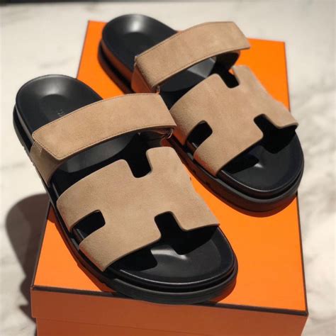 men's hermes sandals|hermes men's sandals 2020.